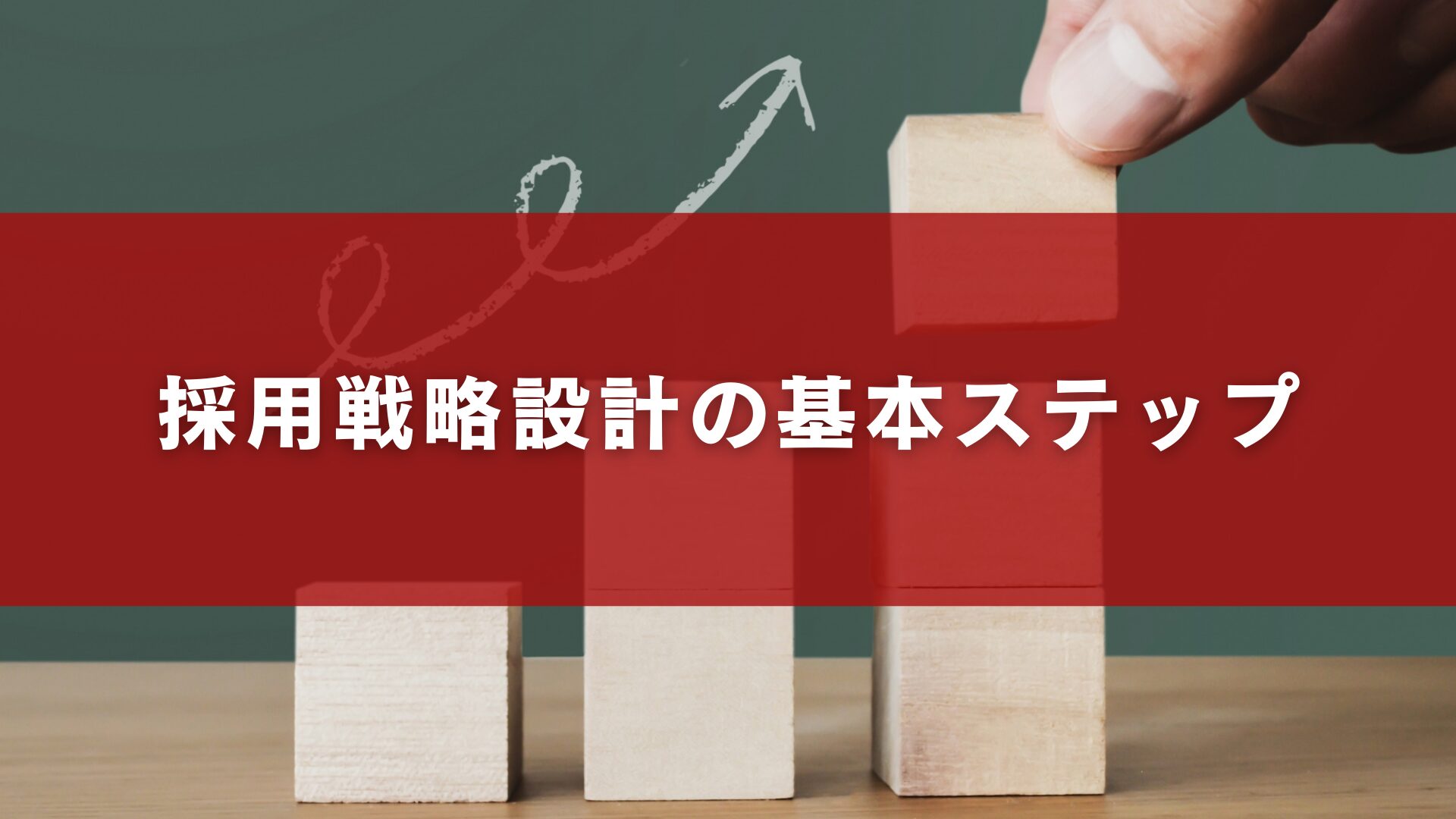 採用戦略設計の基本ステップ